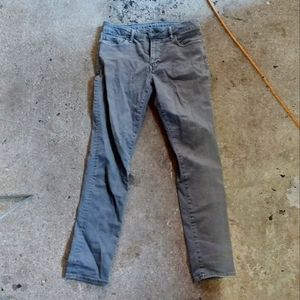 American Eagle Mens Next Level Flex Slim Fit Gray Jeans 30x32